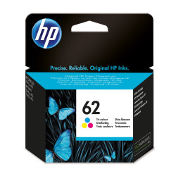 Cartouche d'encre HP 62 (3 Couleurs)