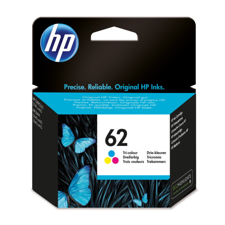 Cartouche d'encre HP 62 (3 Couleurs)