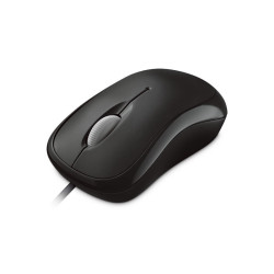 Souris filaire Microsoft Optical Mouse L2 Basic (Noir)