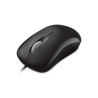 Souris filaire Microsoft Optical Mouse L2 Basic (Noir)