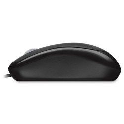 Souris filaire Microsoft Optical Mouse L2 Basic (Noir)