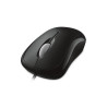 Souris filaire Microsoft Optical Mouse L2 Basic (Noir)