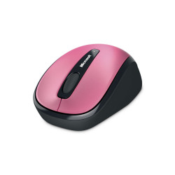 Souris sans fil Microsoft Wireless Mobile Mouse 3500 (Rose)