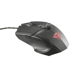 Souris filaire Gamer Trust GXT101 Gav RGB (Noir)