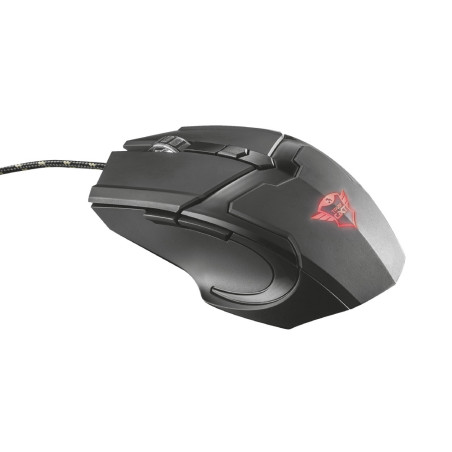Souris filaire Gamer Trust GXT101 Gav RGB (Noir)