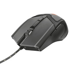 Souris filaire Gamer Trust GXT101 Gav RGB (Noir)