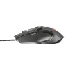 Souris filaire Gamer Trust GXT101 Gav RGB (Noir)