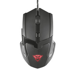 Souris filaire Gamer Trust GXT101 Gav RGB (Noir)