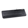 Clavier Microsoft Wired Keyboard 600 USB (Noir)