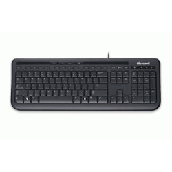 Clavier Microsoft Wired Keyboard 600 USB (Noir)