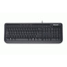 Clavier Microsoft Wired Keyboard 600 USB (Noir)