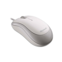Souris filaire Microsoft Basic Optical Mouse USB (Blanc)