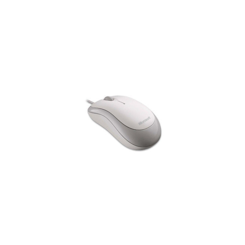 Souris filaire Microsoft Basic Optical Mouse USB (Blanc)
