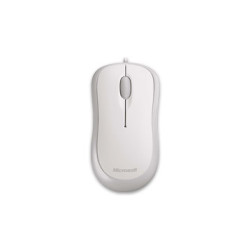 Souris filaire Microsoft Basic Optical Mouse USB (Blanc)