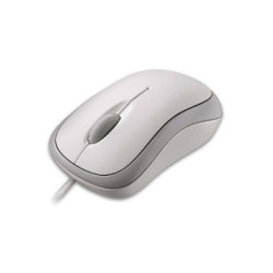 Souris filaire Microsoft Basic Optical Mouse USB (Blanc)