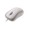 Souris filaire Microsoft Basic Optical Mouse USB (Blanc)