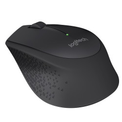 Souris sans fil Logitech Cordless Laser M280 (Noir)