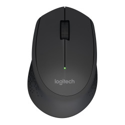 Souris sans fil Logitech Cordless Laser M280 (Noir)