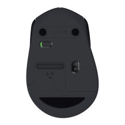Souris sans fil Logitech Cordless Laser M280 (Noir)