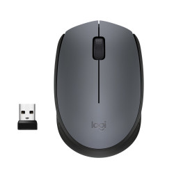 Souris sans fil Logitech M170 (Gris)