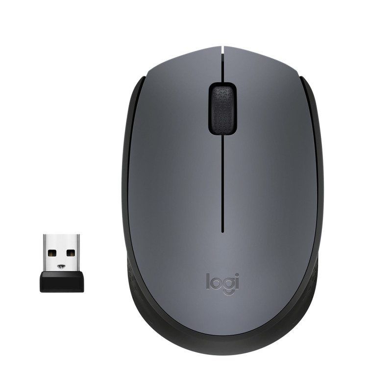 Souris sans fil Logitech M170 (Gris) Souris sans fil Logitech M170 (Gris)