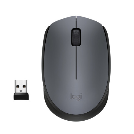 Souris sans fil Logitech M170 (Gris)