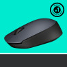 Souris sans fil Logitech M170 (Gris)