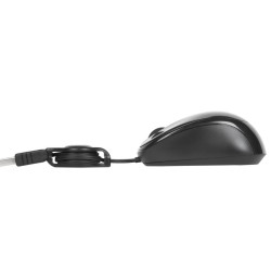 Souris filaire Targus Compact USB (Noir)