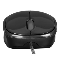Souris filaire Targus Compact USB (Noir)