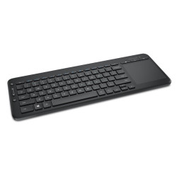 Clavier sans fil Microsoft All-in-One Media Keyboard + pavé tactile intégré