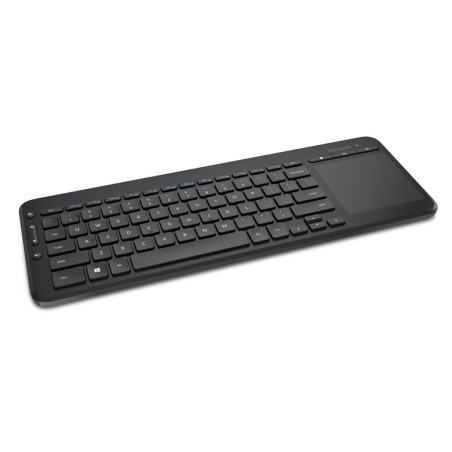 Clavier sans fil Microsoft All-in-One Media Keyboard + pavé tactile intégré