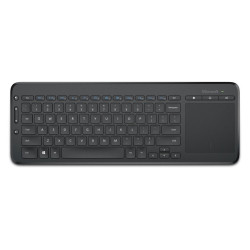 Clavier sans fil Microsoft All-in-One Media Keyboard + pavé tactile intégré