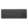 Clavier sans fil Microsoft All-in-One Media Keyboard + pavé tactile intégré
