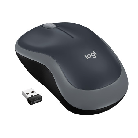 Souris sans fil Logitech Cordless Laser M185 (Gris)