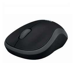Souris sans fil Logitech Cordless Laser M185 (Gris)