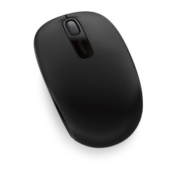 Souris sans fil Microsoft Wireless Mobile Mouse 1850 (Noir)