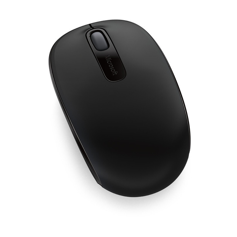 Souris sans fil Microsoft Wireless Mobile Mouse 1850 (Noir)