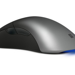 Souris filaire Microsoft Pro IntelliMouse (Noir Gris)