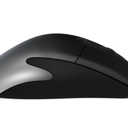 Souris filaire Microsoft Pro IntelliMouse (Noir Gris)