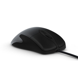 Souris filaire Microsoft Pro IntelliMouse (Noir Gris)