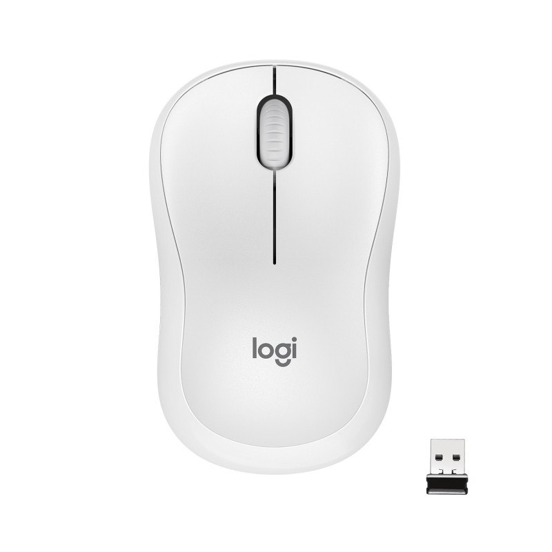 Souris sans fil Logitech M220 Silent (Blanc)
