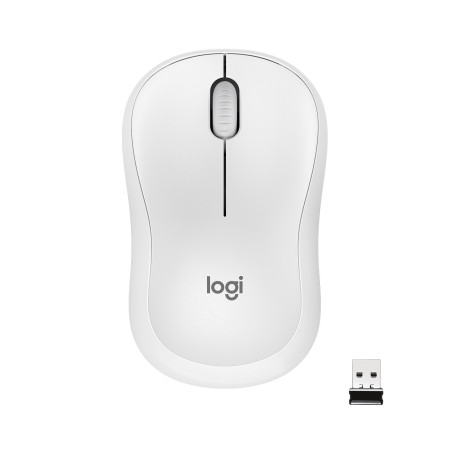 Souris sans fil Logitech M220 Silent (Blanc)
