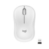 Souris sans fil Logitech M220 Silent (Blanc)