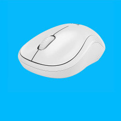 Souris sans fil Logitech M220 Silent (Blanc)