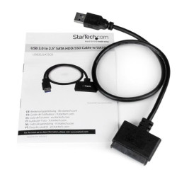Cable adaptateur Startech USB 3.0 vers SATA III pour DD SSD