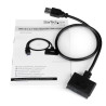 Cable adaptateur Startech USB 3.0 vers SATA III pour DD SSD