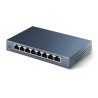 Switch réseau ethernet Gigabit TP-Link SG108 - 8 ports (Métal)
