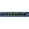 Switch réseau ethernet Gigabit Netgear GS108 - 8 ports (Métal)