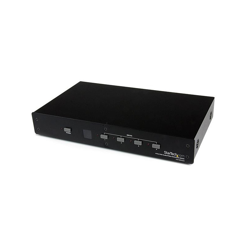 Commutateur StarTech VGA + Audio - 4 Ports