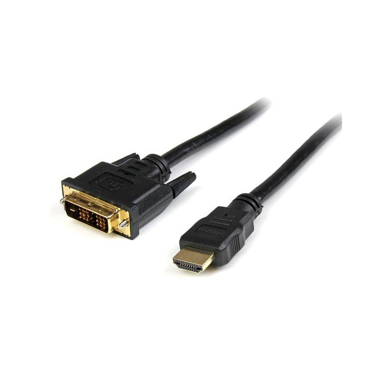 Cable HDMI vers DVI-D Startech 3m M M
